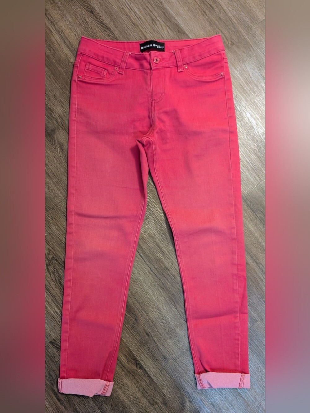Bianca Nygard Pink Capris